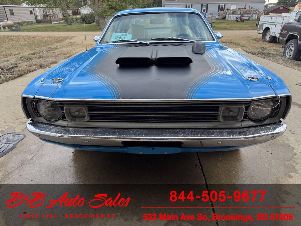 1972 Dodge Demon 2