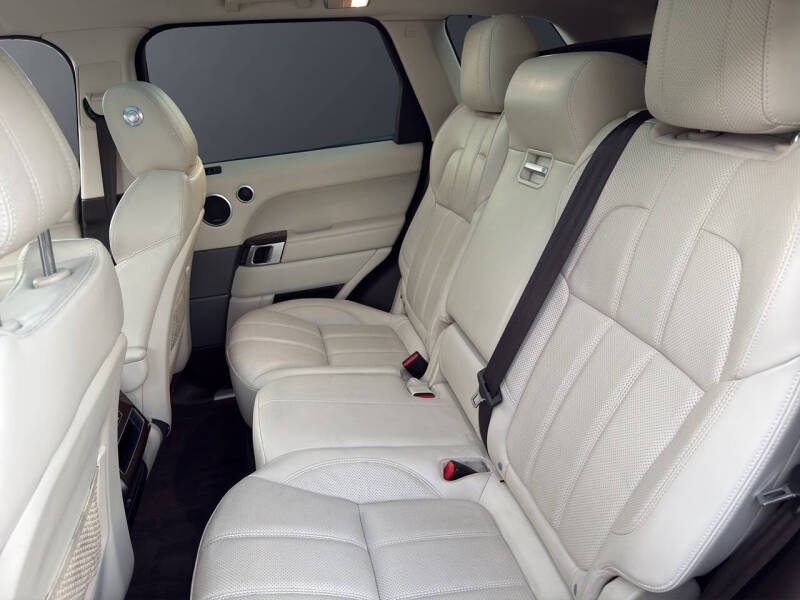 2017 Land Rover Range Rover Sport HSE