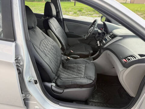 2015 Hyundai Accent GLS
