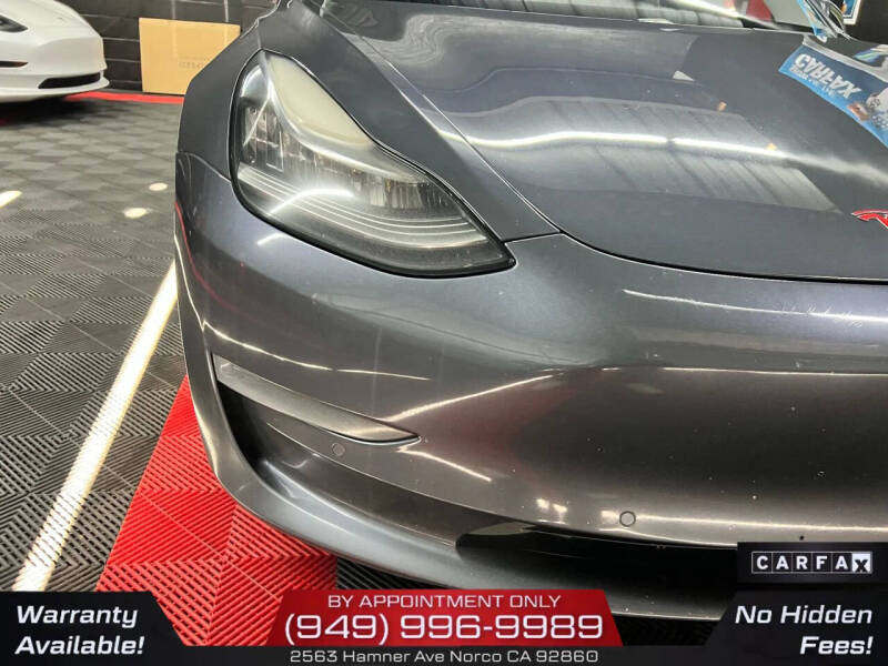 2017 Tesla Model 3 Long Range