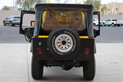 1957 Willys CJ-5