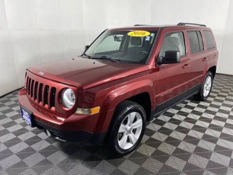 2016 Jeep Patriot Latitude