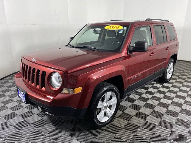 2016 Jeep Patriot Latitude