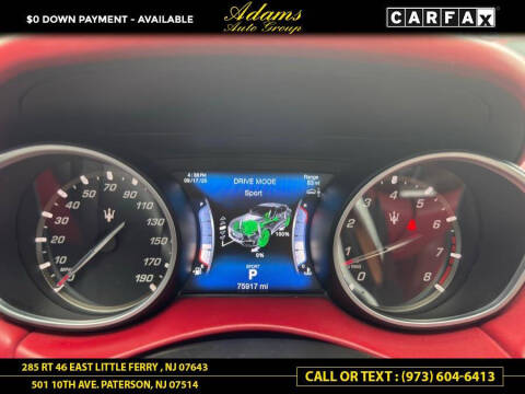 2017 Maserati Levante S