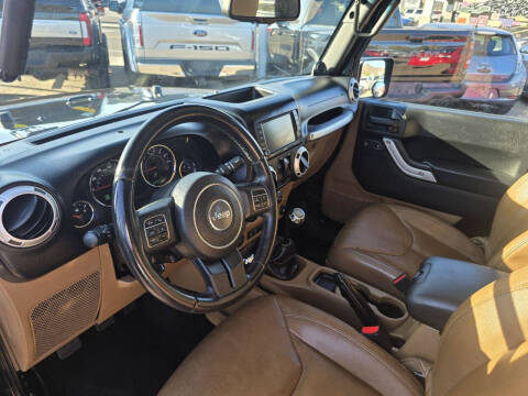 2014 Jeep Wrangler Sahara