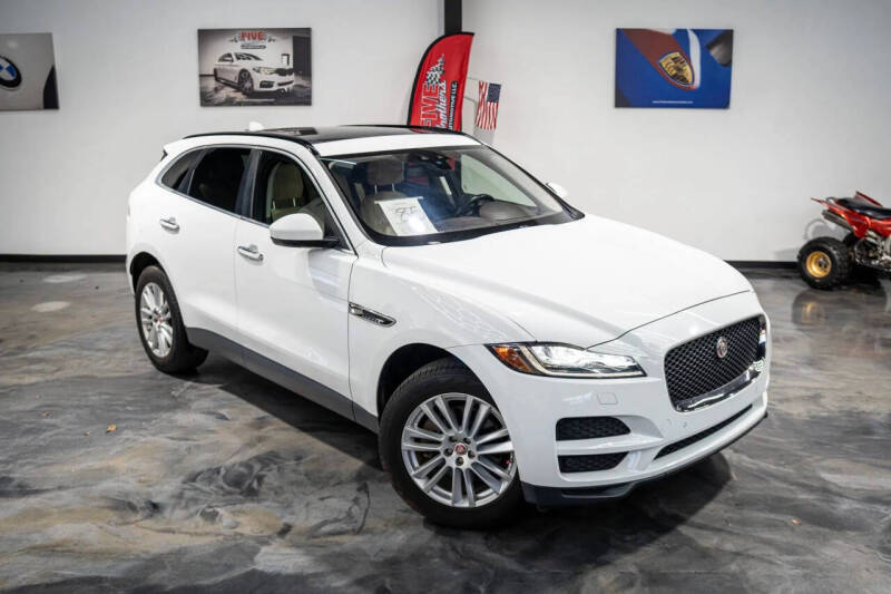 2017 Jaguar F-PACE 35t Prestige