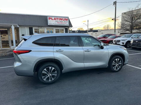 2020 Toyota Highlander XLE