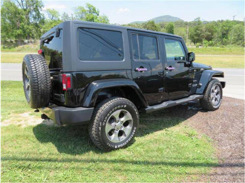 2018 Jeep Wrangler JK Unlimited Sahara