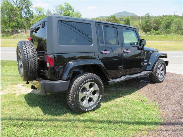 2018 Jeep Wrangler JK Unlimited Sahara