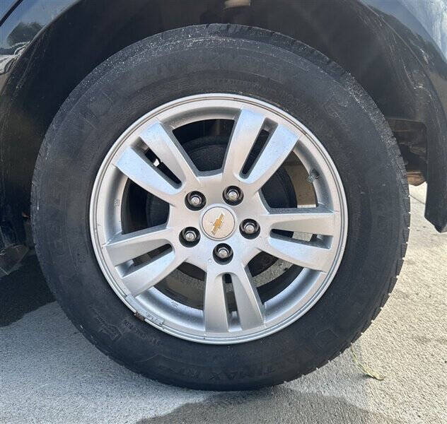 2012 Chevrolet Sonic LT