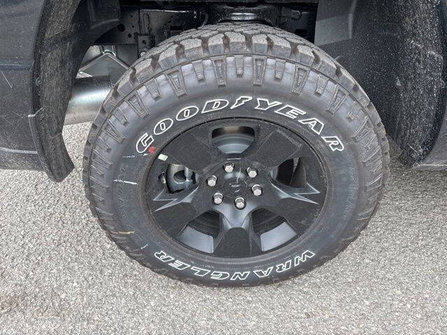 2026 RAM 1500 Warlock