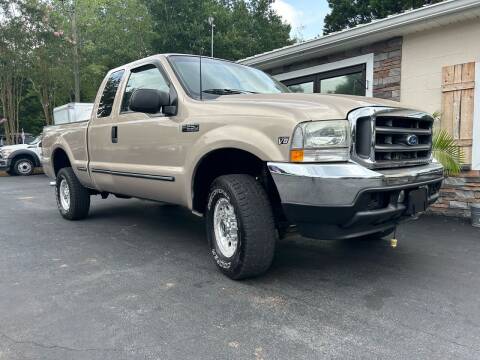1999 Ford F-250 Super Duty for sale at SELECT MOTOR CARS INC in Gainesville GA