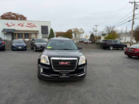 2017 GMC Terrain SLE-2