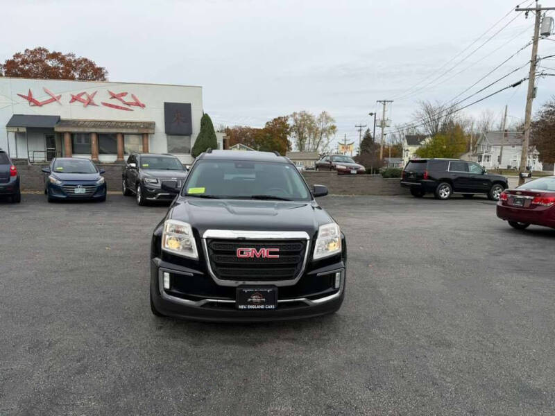 2017 GMC Terrain SLE-2