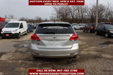 2010 Toyota Venza FWD 4cyl