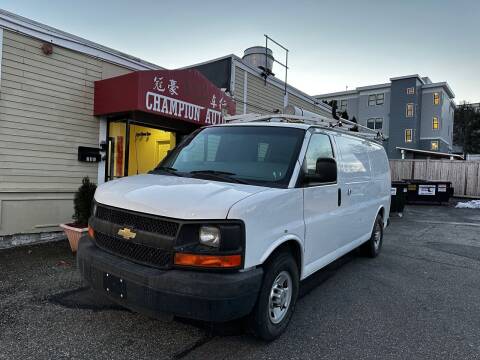 2013 Chevrolet Express for sale at Champion Auto LLC in Quincy MA