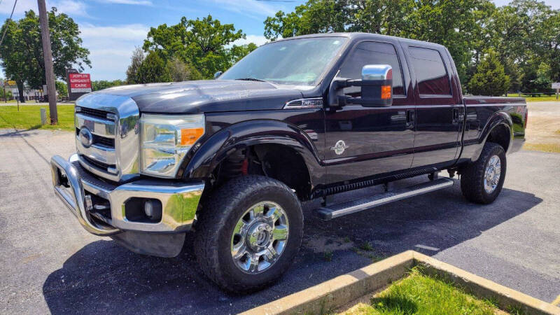 2012 Ford F-250 Super Duty Lariat