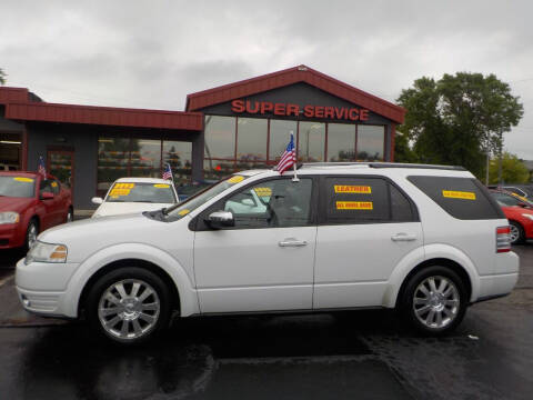 2008 Ford Taurus X