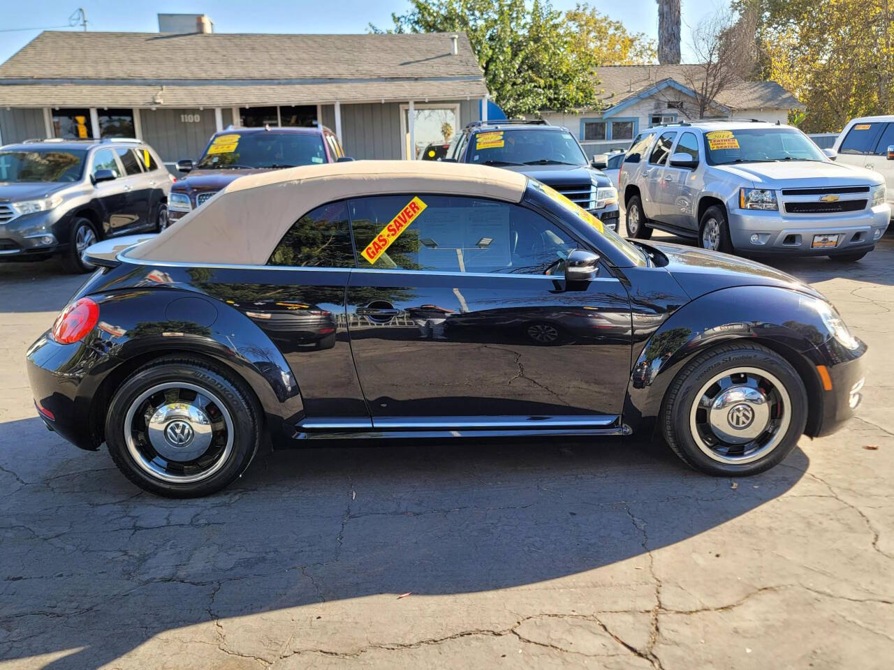 2013 Volkswagen Beetle Convertible for sale at Victory Motors Inc in Modesto, CA