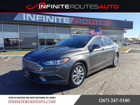 2017 Ford Fusion for sale at Infinite Routes PA in Doylestown PA