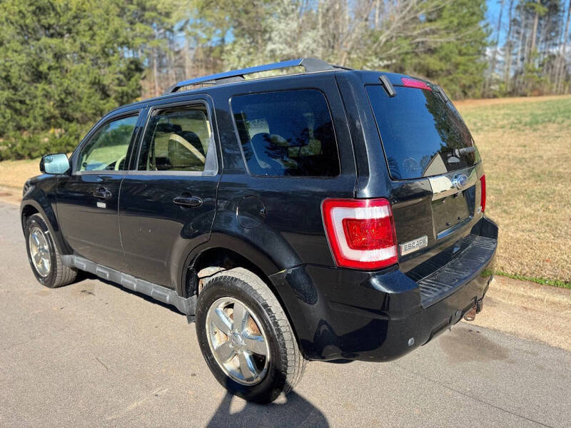 2011 Ford Escape Limited