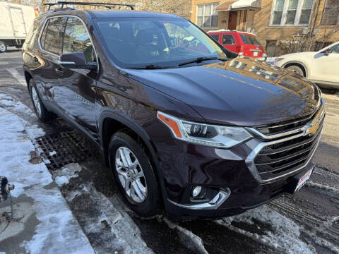 2018 Chevrolet Traverse LT Cloth