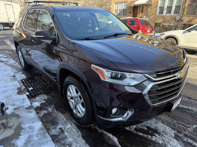 2018 Chevrolet Traverse LT Cloth