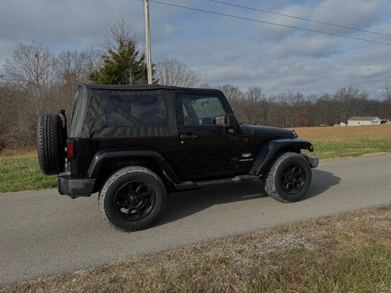 2012 Jeep Wrangler Sahara