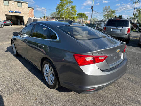 2016 Chevrolet Malibu LT