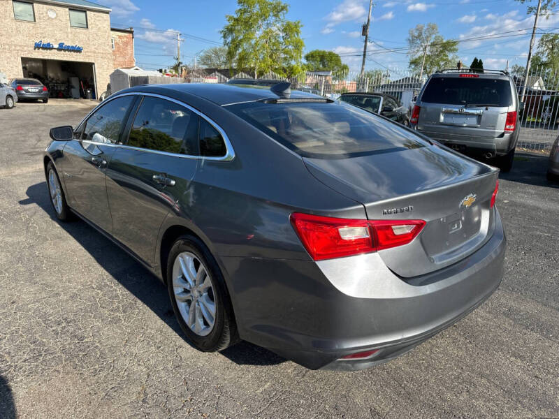 2016 Chevrolet Malibu LT