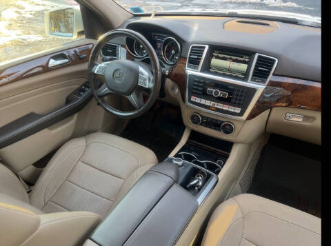 2015 Mercedes-Benz M-Class ML 350 4MATIC