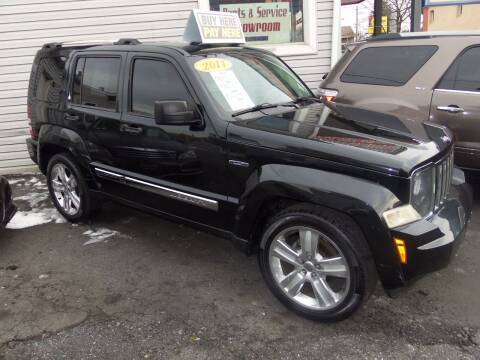 2011 Jeep Liberty for sale at Fulmer Auto Cycle Sales - Fulmer Auto Sales in Easton PA