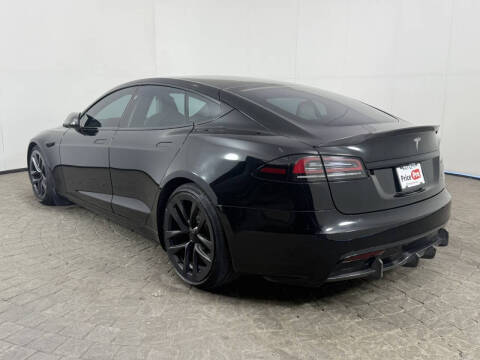 2022 Tesla Model S Plaid