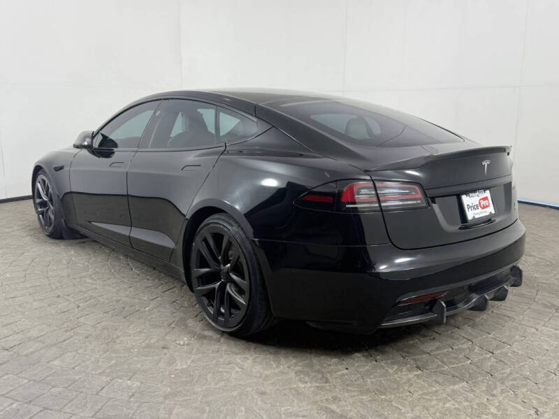2022 Tesla Model S Plaid