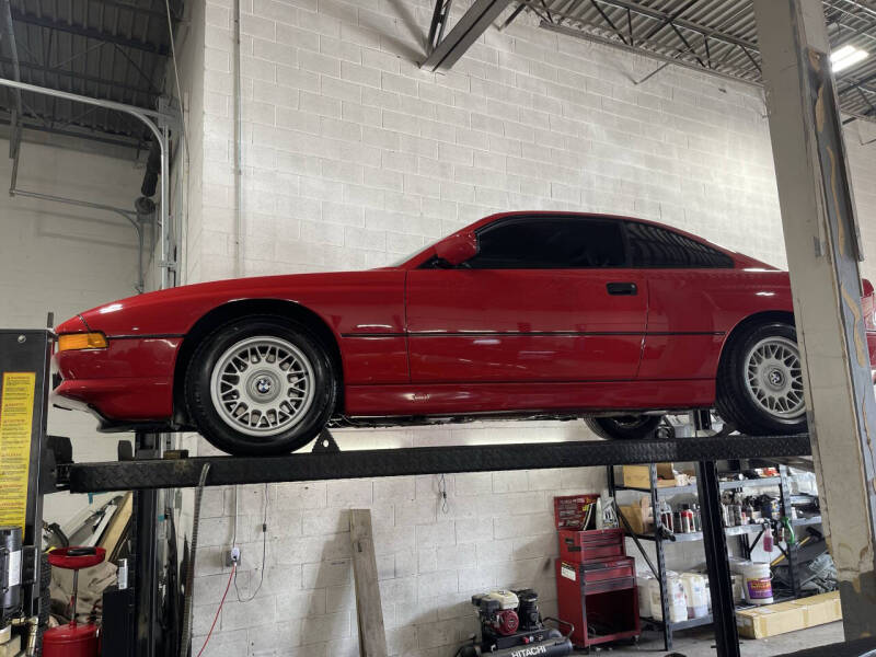 1991 BMW 8 Series 850i