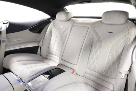 2016 Mercedes-Benz S-Class AMG S 65