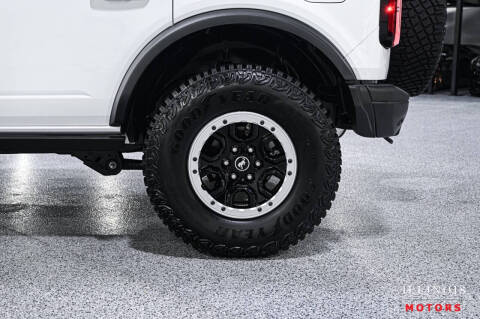 2022 Ford Bronco Badlands Advanced