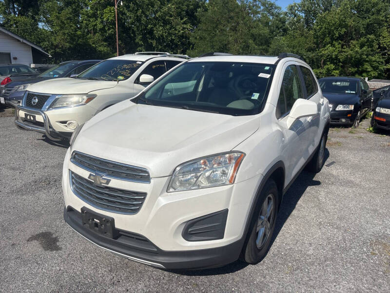 2015 Chevrolet Trax LT