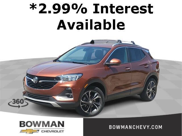 2021 Buick Encore GX for sale at Bowman Auto Center in Clarkston, MI