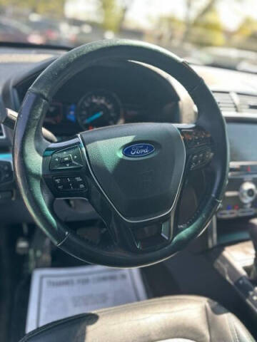 2016 Ford Explorer Limited