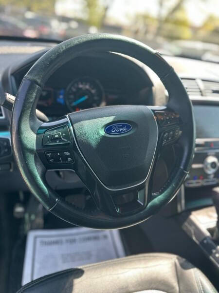 2016 Ford Explorer Limited