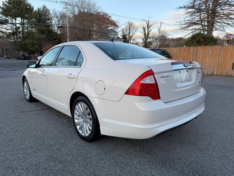 2012 Ford Fusion Hybrid