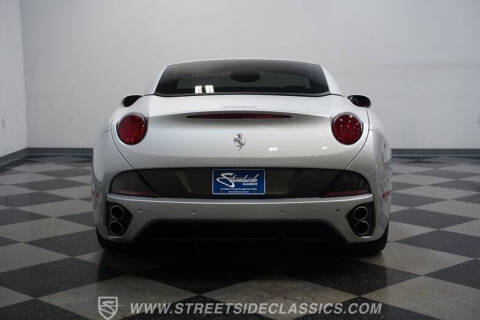 2010 Ferrari California