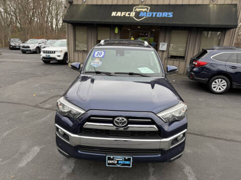 2020 Toyota 4Runner Limited