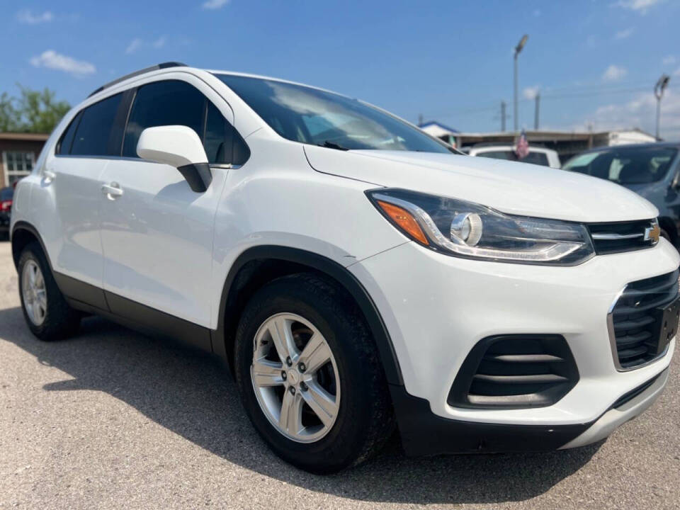 2020 Chevrolet Trax for sale at J-R Auto Sales LLC in Houston, TX