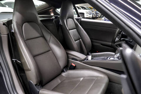 2017 Porsche 718 Cayman