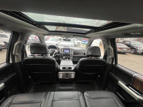 2016 Ford F-150 Lariat