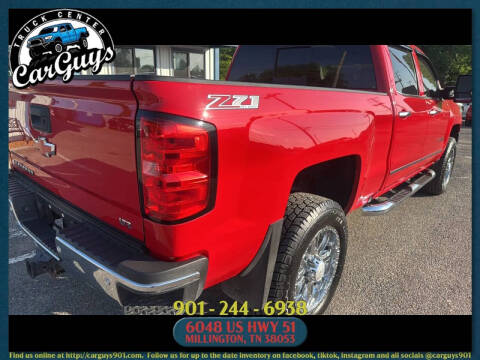 2017 Chevrolet Silverado 2500HD