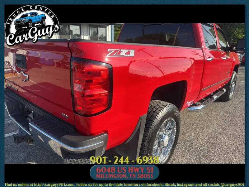 2017 Chevrolet Silverado 2500HD