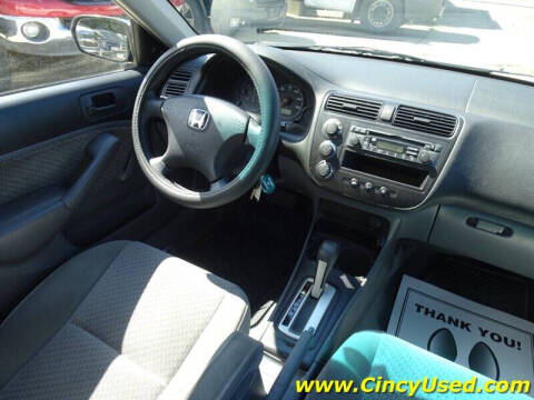 2004 Honda Civic Value Package